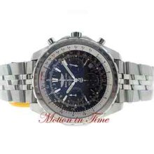 Breitling Bentley Motors T Stainless Steel Chrono Antheracite Dial Ref A25363