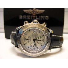 Breitling Chronomat Evolution Aa1335611/743p & Never Worn