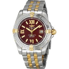 Breitling Cockpit Lady Two-tone Ladies Watch B7135612-K520TT