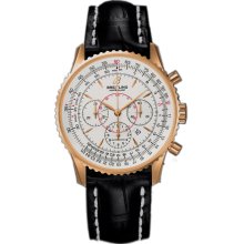 Breitling Navitimer Chronograph 18K Men's Gold Watch H4137012/G659