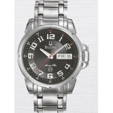 Bulova Men`s High Performance Marine Star Stainless Steel Watch