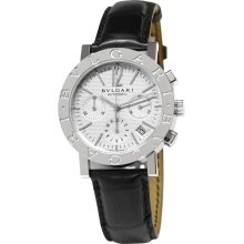 Bvlgari-Bvlgari Chronograph Stainless Steel Mens Watch BB38WSLDCH.N