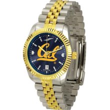 California Cal Berkeley Mens 23Kt Executive Watch