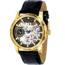 Calvaneo Squelette II Gold (mechanical)