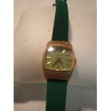 Candido.swiss.17 Jewels.incabloc,wind Up. Ladies Watch.