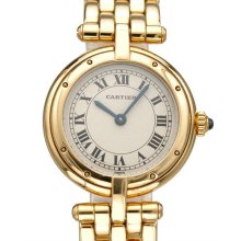 Cartier Cougar 18K Solid Gold Watch