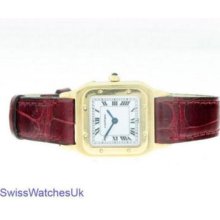 Cartier Santos 18k Gold Ladies Watch Shipped From London,uk, Contact Us