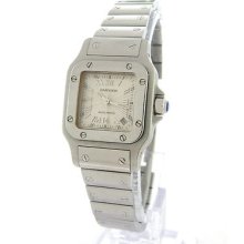 Cartier Santos Galbee Ladies Automatic Stainless Steel Watch Date 2324