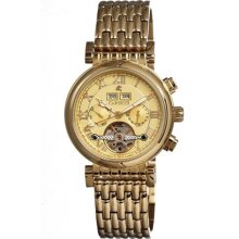 Carucci Ca2105st-gd Automatic Mens Watch ...