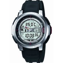 Casio Aqf-100W-7Bvef Mens Resin Combi Watch