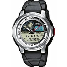 Casio Aqf-102W-7Bvef Mens Combi Resin Strap Watch