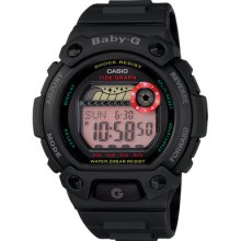 Casio Baby-g G-lide (g-ride) Sports Outdoor Blx-102-1jf Women Ladies