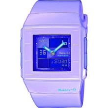 Casio Baby-G Women's Digital And Analogue Quartz Watch Bga-200-6Eer