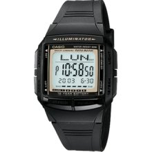 Casio Data Bank Db-36-9av Black Multi Lingual Telememo 50m Wr (db36-9av)
