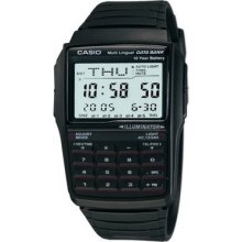 Casio Databank Calculator Watch Dbc32-1a Uk Seller