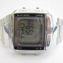 Casio Db-360n Illuminator N.o.s. Gents Digital Watch