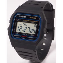 Casio F91 Digital Alarm Chrono Mens Latest Watch F91w-1