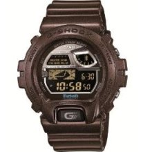 Casio G-shock Bluetooth Low Energy Gb-6900aa-5jf Brown Japan Mens Gift Japanese