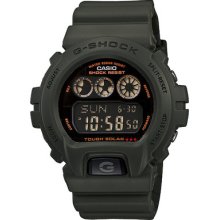 Casio G-shock G-6900kg-3 Army Green Tough Solar Tide & Moon Watch