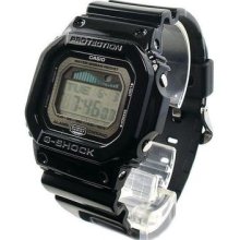 Casio G-shock G-lide, Tide Moon Graph, Glx5600 Glx-5600-1, 7-year Battery, Black