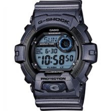 Casio G-Shock G8900A Watch - BLU CLR BRN - blue regular
