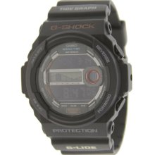 Casio G-Shock Glide GLX 150 Watch black