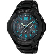 Casio G-shock Solar Aviation Atomic Men's Watch G-1200bd-1a G1200bd 1a