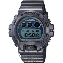 Casio G-Shock wrist watches: G-Shock Metallic Blue dw6900mf-2