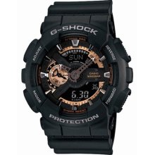 Casio Ga110rg-1 Men's Watch G-shock Digital Anti-magnetic Rose Gold Tone Dial