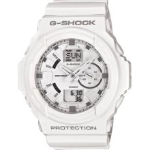 Casio Ga150-7a G-shock Military White 3d Mens Watch