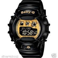Casio Girl/ladies Baby-g Blue Water Resistant Tide Graph