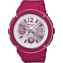 Casio Ladiess Analog Digi BGA-150-4B Watch