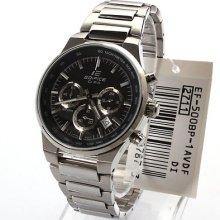 Casio Men Edifice Pair 100m Watch +warranty Ef500bp Ef-500bp-1a