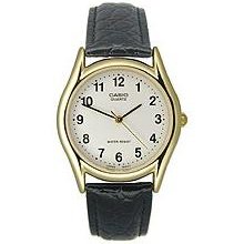 Casio Men's Leather watch #MTP1094Q7B1