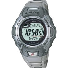 Casio Men's Shock Stainless Watch