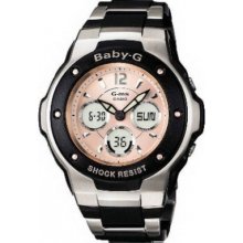 Casio Msg-300c-1ber Baby-g Dual Led Display Watch Rrp Â£150