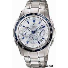 Casio Oceanus Manta Tough Mvt Multiband6 Ocw-s1200p-7ajf Men's Watch