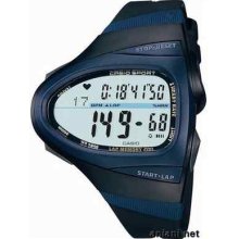 Casio Phys Runner's Lap Memory200 Chr-100j-1jr Watch