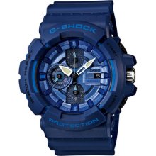 Casio Shock Blue & Red Series Gac-100ac-2ajf