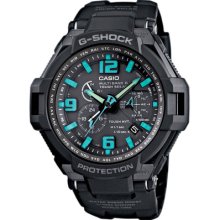 Casio Shock Gw-4000-1a2er Aviation Sky Cockpit Solar Power