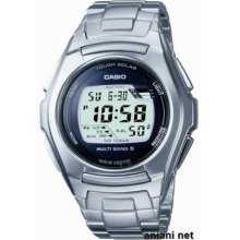 Casio Wave Ceptor Multiband5 Wv-m120dj-7jf Men's Watch