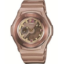 Casio Wristwatch Baby-g Analog-digital Watch Bga-141-5b2jf Ladies Japan