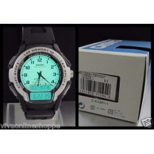 Casio Ws-300-7bvsdf Men's Diver Watch Factory Warranty