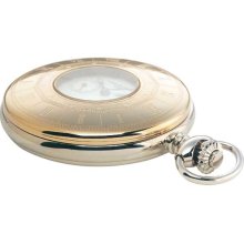 Charles Hubert Pocked Watches - Charles Hubert Gold Tone Watch with Skeletal Display