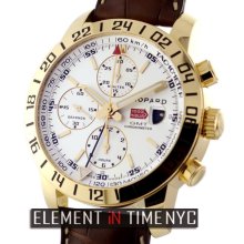 Chopard Mille Miglia GMT Chronograph 18k Rose Gold