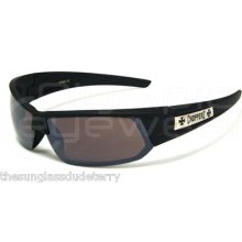 Chopper Sport Designer Sunglasses Shades Wraps Harley Men Women Black Ch60f