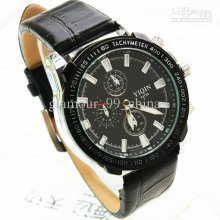 Christmas Gifts Fashion Big Dial Trend Quartz Strap Watch 154284