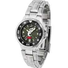 Cincinnati Bearcats UC Womens Steel Anochrome Watch