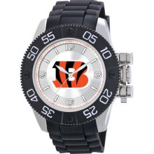 Cincinnati Bengals Beast Sports Band Watch