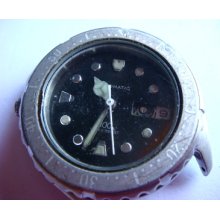 Citizen 100 Meter Jewels Automatic Japan Made No.987435 For Parts